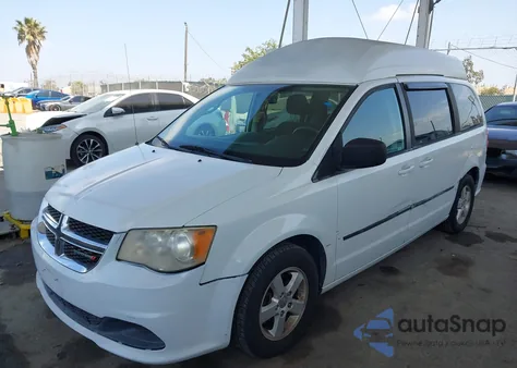 2013 Dodge Grand Caravan Sxt z USA, uszkodzony, nr VIN 2C4RDGCG2DR536621